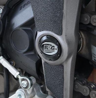 Zátka do rámu R&G Racing pro Ducati Multistrada 1200 (S) 2015-, černá
